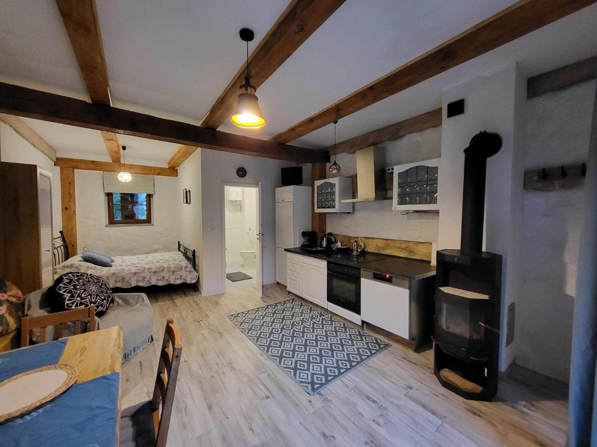 Nocleg Na Mazurach - Barn 1 Soltmany Екстер'єр фото