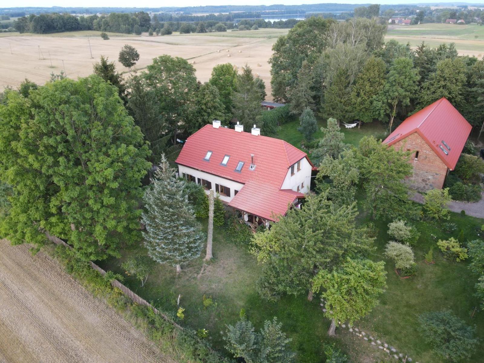 Nocleg Na Mazurach - Barn 1 Soltmany Екстер'єр фото